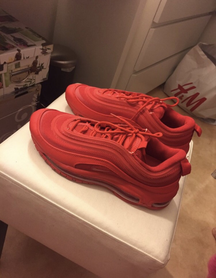air max 97 rouge ultra